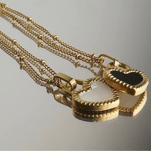 🔥🔥Hot item Heart Necklace ❤️